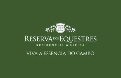 Terreno à venda no reserva dos equestres com 1037.27m² / ipiguá-sp