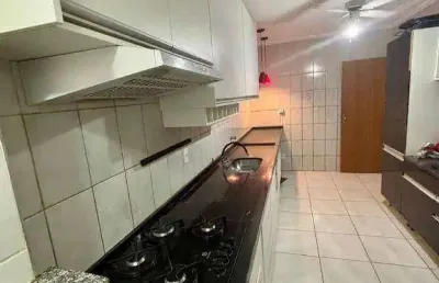 Aluga-se no condomínio parque rio das flores com 2 dormitórios e 1 vaga de garagem / próximo a av philadelpho manoel gouveia neto