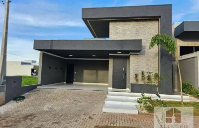 Casa à venda no village damha iv em mirassol com 3 suítes e 2 vagas de garagem / mirassol-sp