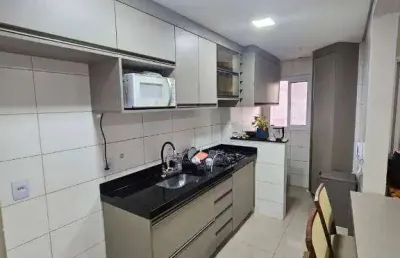 Aluga-se apartamento no edifício las vegas com 3 dormitórios e 2 vagas de garagem / próximo a av bady bassitt