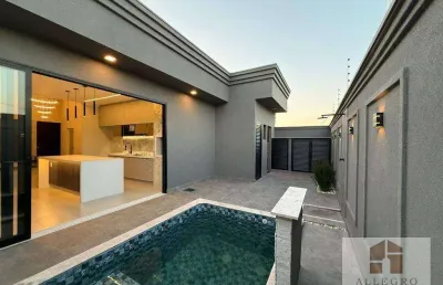 Casa com 3 dormitórios à venda, 127 m² por r$ 695.000 - centro - bady bassitt/sp