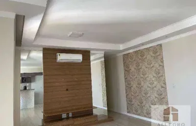 Aluga-se no madison residence com 2 dormitórios e 2 vagas de garagem / próximo ao plaza avenida shopping