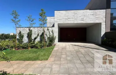 Casa com 3 dormitórios à venda, 230 m² por r$ 2.500.000/ condomínio village la montagne. próximo ao shopping iguatemi.