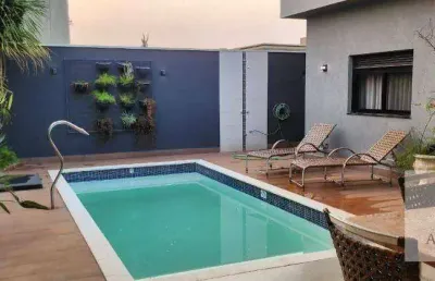 Casa com 3 dormitórios para alugar, 305 m² por r$ 12.800,00/mês - parque residencial damha vi - são josé do rio preto/sp