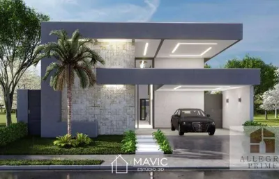 Casa à venda, 253 m² por r$ 2.200.000,00 - loteamento recanto do lago - são josé do rio preto/sp