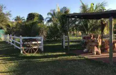 Chácara com 1 dormitório à venda, 1000 m² por r$ 320.000 - estância vila azul (zona rural) - são josé do rio preto/sp