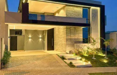 Casa com 3 dormitórios à venda, 163 m² por r$ 1.350.000 - village provence - são josé do rio preto/sp.