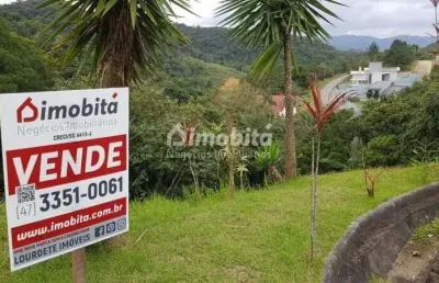 Terreno à venda na Travessa Lagoa Dourada, Souza Cruz, Brusque