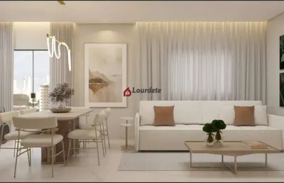 Aconchegante apartamento a venda com 2 quartos no bairro azambuja