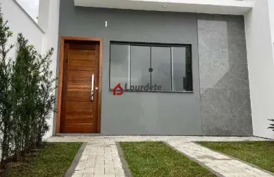 Casa com 2 quartos à venda na Rua Quirino Franzen, 50, Limoeiro, Brusque
