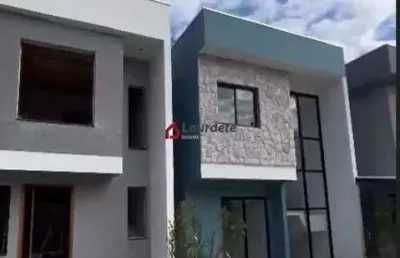Casas à venda no residencial villagio santa terezinha em brusque- sc