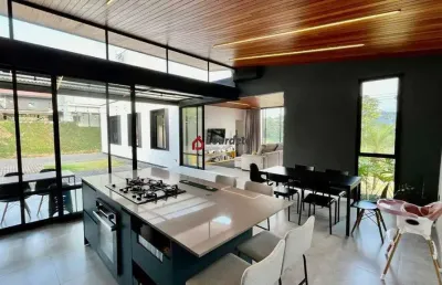 Casa alto padrão à venda no bairro imigrantes em guabiruba- sc