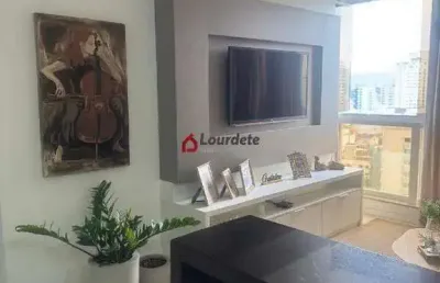 Apartamento a venda, todo mobiliado no centro de brusque- sc