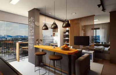 Apartamento com 2 quartos à venda no Aldeia, Barueri 