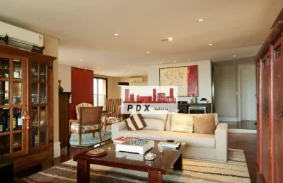 Apartamento à venda, 276 m² por r$ 2.500.000,00 - campo belo - são paulo/sp