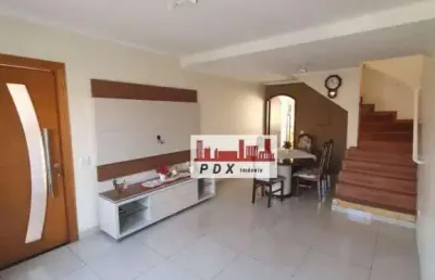 Sobrado à venda, 151 m² por r$ 750.000,00 - interlagos - são paulo/sp