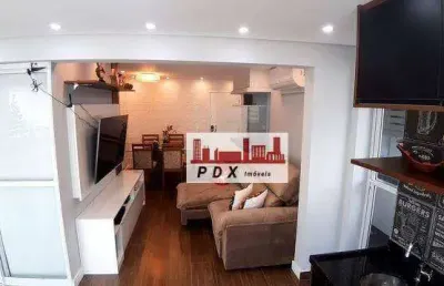 Apartamento à venda, 90 m² por r$ 1.170.000,00 - vila santa catarina - são paulo/sp