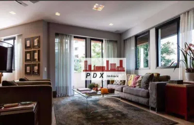 Apartamento à venda, 220 m² por r$ 2.800.000,00 - campo belo - são paulo/sp