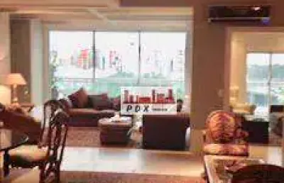 Apartamento com 4 quartos à venda no Brooklin Paulista, São Paulo 
