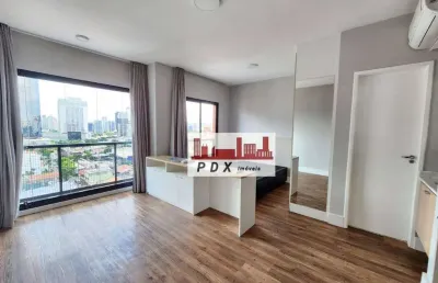 Apartamento com 1 quarto à venda na Rua Fernandes Moreira, Chácara Santo Antônio, São Paulo