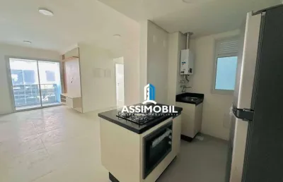 Apartamento com 2 dormitórios para alugar, 65 m² por r$ 3.900,00/mês - cidade universitária pedra branca - palhoça/sc