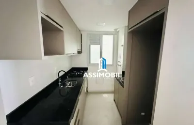 Apartamento semi-mobiliado com 2 dormitórios para alugar, 65 m² por r$ 4.100/mês - cidade universitária pedra branca - palhoça/sc