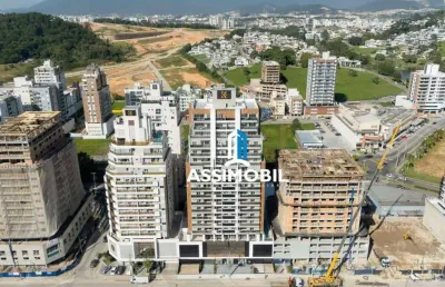 Apartamento com 3 dormitórios à venda, 133 m² por r$ 1.329.000,00 - cidade universitária pedra branca - palhoça/sc
