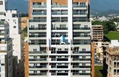 Apartamento com 3 dormitórios para alugar, 108 m² por r$ 5.150,00/mês - cidade universitária pedra branca - palhoça/sc