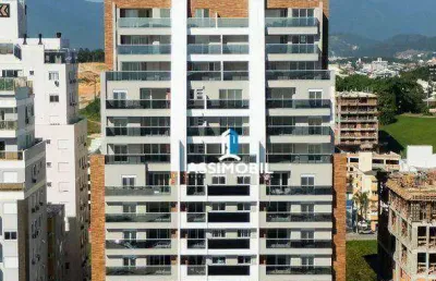 Apartamento com 3 dormitórios para alugar, 108 m² por r$ 5.150,00/mês - cidade universitária pedra branca - palhoça/sc