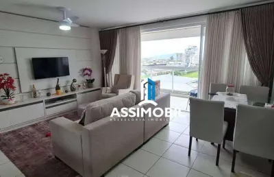 Apartamento com 2 dormitórios à venda, 80 m² por r$ 950.000,00 - pedra branca - palhoça/sc