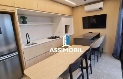 Apartamento com 2 dormitórios à venda, 75 m² por r$ 850.000,00 - cidade universitária pedra branca - palhoça/sc