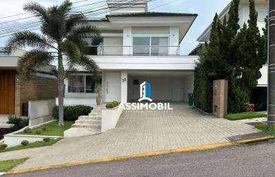 Casa mobiliada com 3 dormitórios à venda por r$ 3500 - cidade universitária pedra branca - palhoça/sc