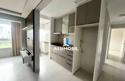 Apartamento com 2 dormitórios à venda, 50 m² por r$ 350.000,00 - cidade universitária pedra branca - palhoça/sc