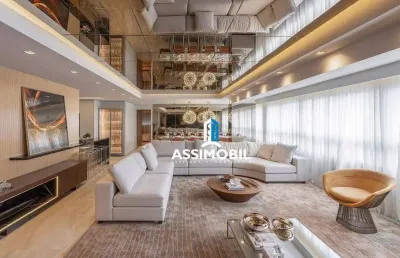 Apartamento com 3 dormitórios à venda, 187 m² por r$ 4.500.000,00 - passo d'areia - porto alegre/rs