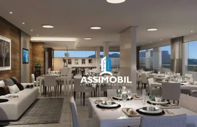 Apartamento com 3 dormitórios à venda, 91 m² por r$ 1.060.000,00 - cidade universitária pedra branca - palhoça/sc