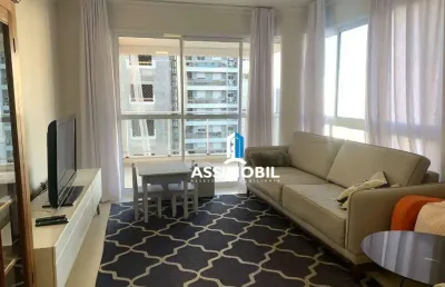 Apartamento mobiliado com 3 dormitórios para alugar, 105 m² por r$ 5.200/mês - cidade universitária pedra branca - palhoça/sc