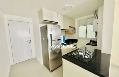 Apartamento com 2 dormitórios para alugar, 65 m² por r$ 3.900,00/mês - cidade universitária pedra branca - palhoça/sc