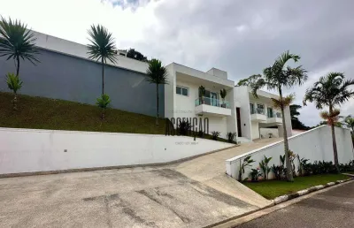 Casa com 4 dormitórios à venda, 390 m² por r$ 5.495.000,00 - novo horizonte hills i e ii - arujá/sp