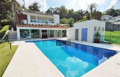 Casa com 3 dormitórios à venda, 600 m² por r$ 5.500.000,00 - novo horizonte hills i e ii - arujá/sp