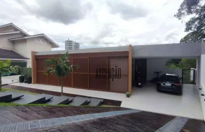 Casa com 3 dormitórios, 300 m² - venda por r$ 5.495.000,00 ou aluguel por r$ 24.961,00/mês - novo horizonte hills i e ii - arujá/sp