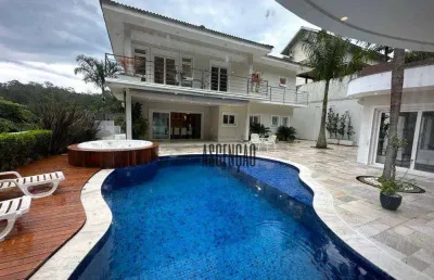 Casa com 5 dormitórios à venda, 750 m² por r$ 5.997.000,00 - novo horizonte hills i e ii - arujá/sp
