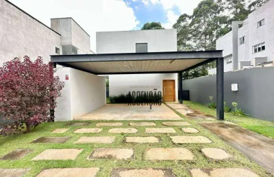 Casa com 3 dormitórios à venda, 250 m² por r$ 2.495.000,00 - residencial real park - arujá/sp