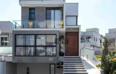 Casa com 4 dormitórios à venda, 375 m² por r$ 3.695.000,00 - residencial real park - arujá/sp