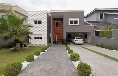 Casa com 4 dormitórios à venda, 380 m² por r$ 2.795.000,00 - arujá hills iii - arujá/sp