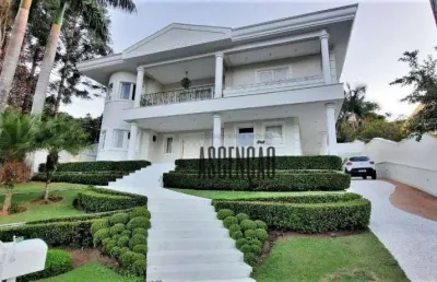 Casa com 5 dormitórios à venda, 850 m² por r$ 6.390.000,00 - novo horizonte hills i e ii - arujá/sp
