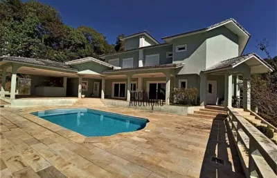 Casa com 4 dormitórios à venda, 450 m² por r$ 3.195.000,00 - arujá hills i  - arujá/sp