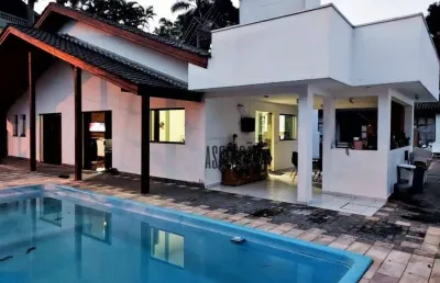 Casa com 4 dormitórios à venda, 368 m² por r$ 2.900.000,00 - arujázinho iv - arujá/sp