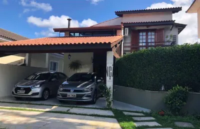 Casa com 3 dormitórios à venda, 264 m² por r$ 1.895.000,00 - aruja 5 - arujá/sp