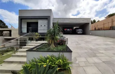 Casa com 4 dormitórios à venda, 360 m² por r$ 2.495.000,00 - condomínio arujá verdes lagos - arujá/sp