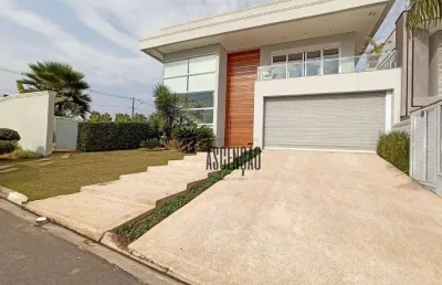 Casa com 5 dormitórios à venda, 450 m² por r$ 5.295.000,00 - residencial real park - arujá/sp